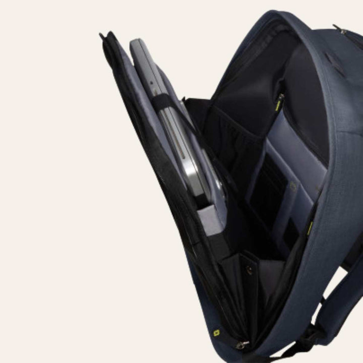 Samsonite Securipak Laptop Backpack 15,6" Back Steel Eclipse Blue