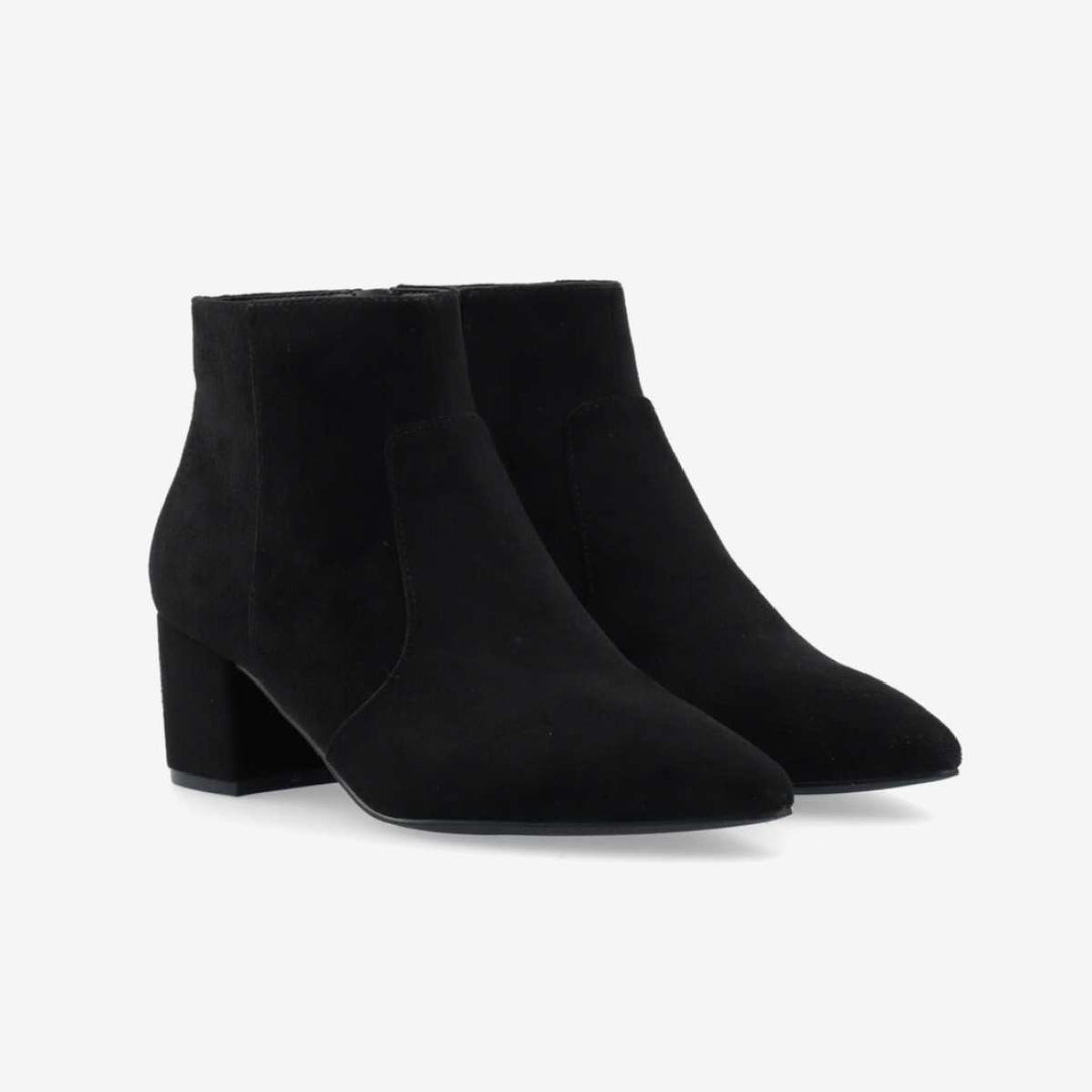 Bianco Biadevived Ankle Boot Faux Suede Black W
