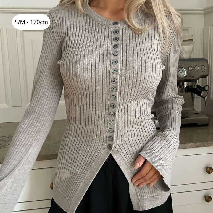 BYIC ElmaIC Cardigan Light Brown