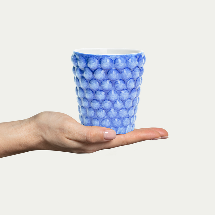 Mateus Bubbles Mug 30cl Light Blue