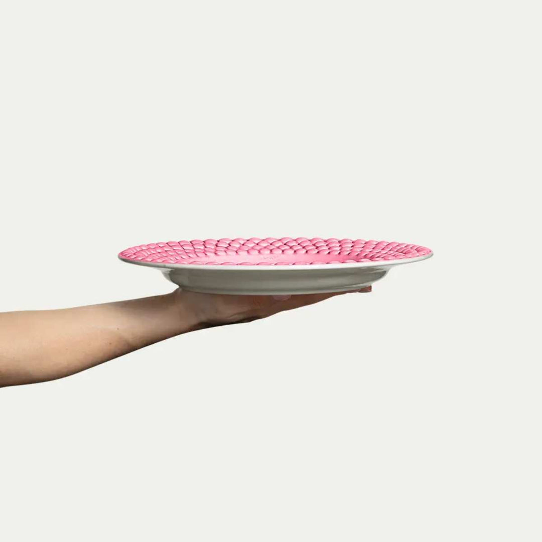 Mateus Bubbles Plate 28cm Rosa