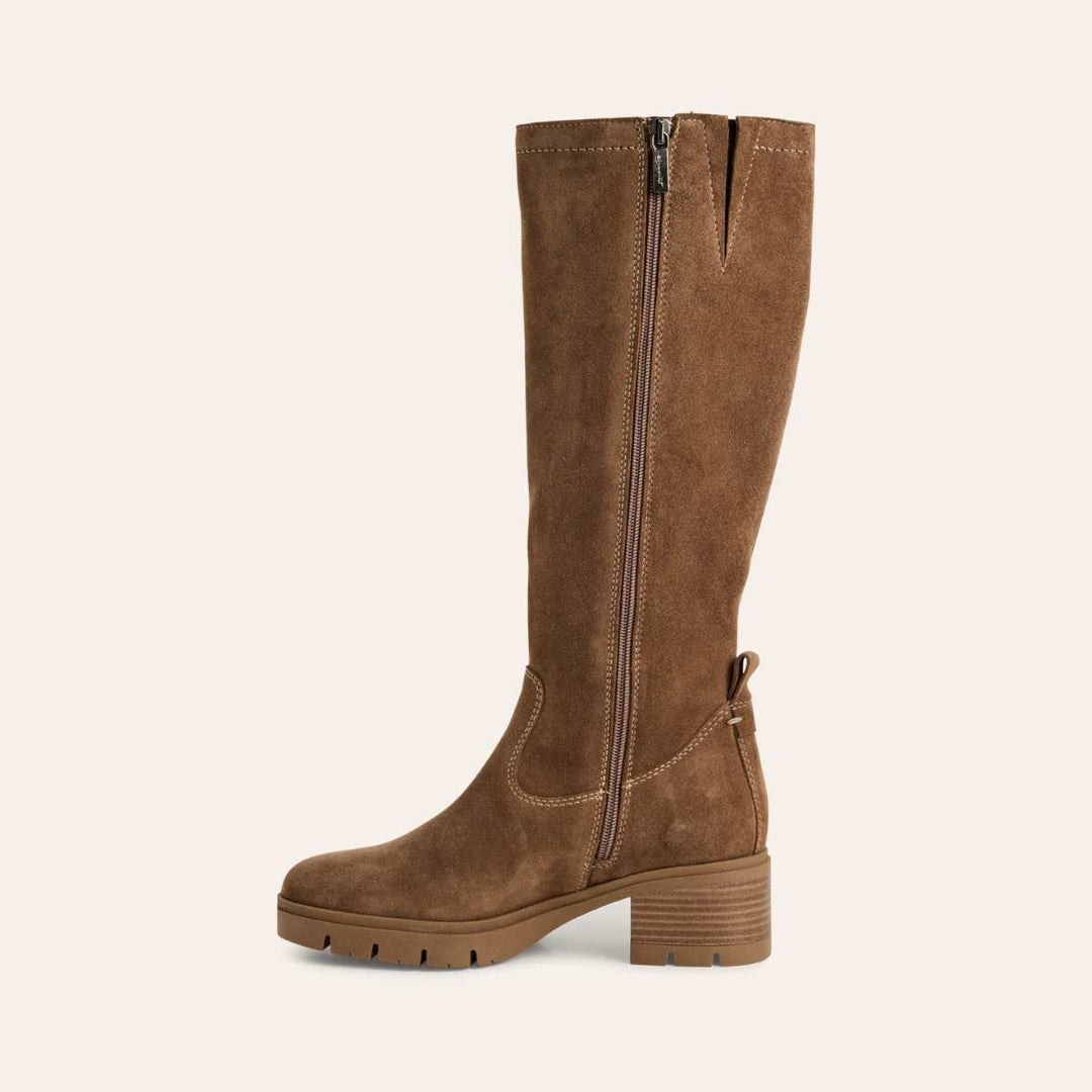 Tamaris Knehøy Boots Brun W