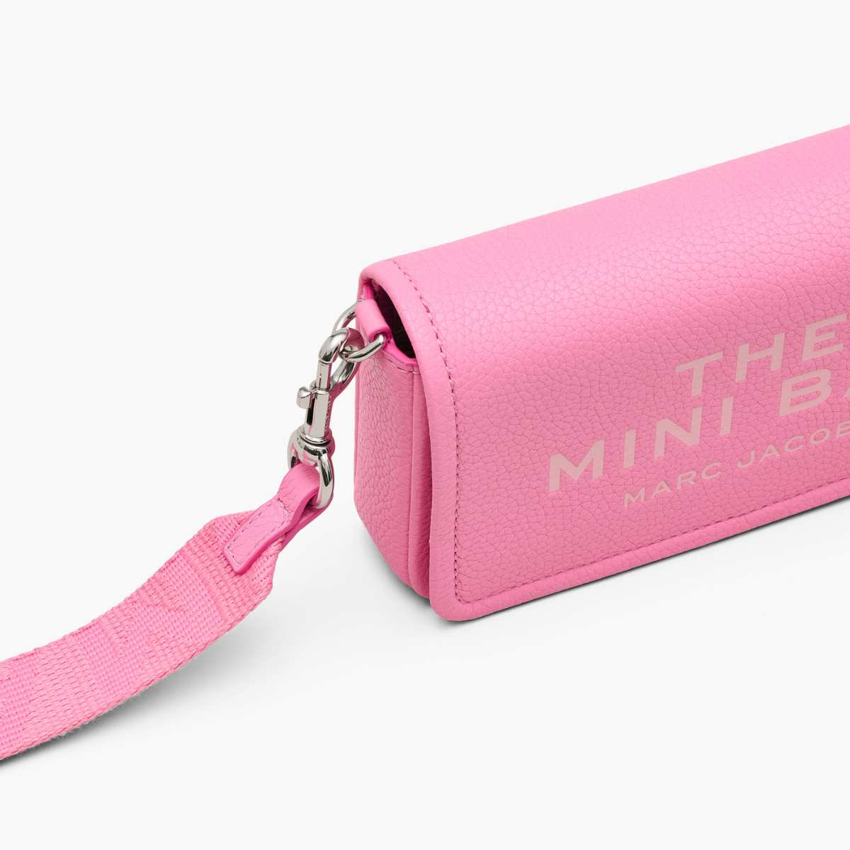 Marc Jacobs The Mini Bag Petal Pink – Tønnesen 1937