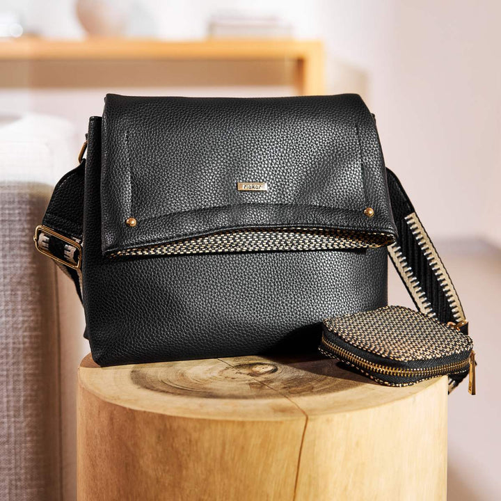 Rieker Veske Kuka Svart