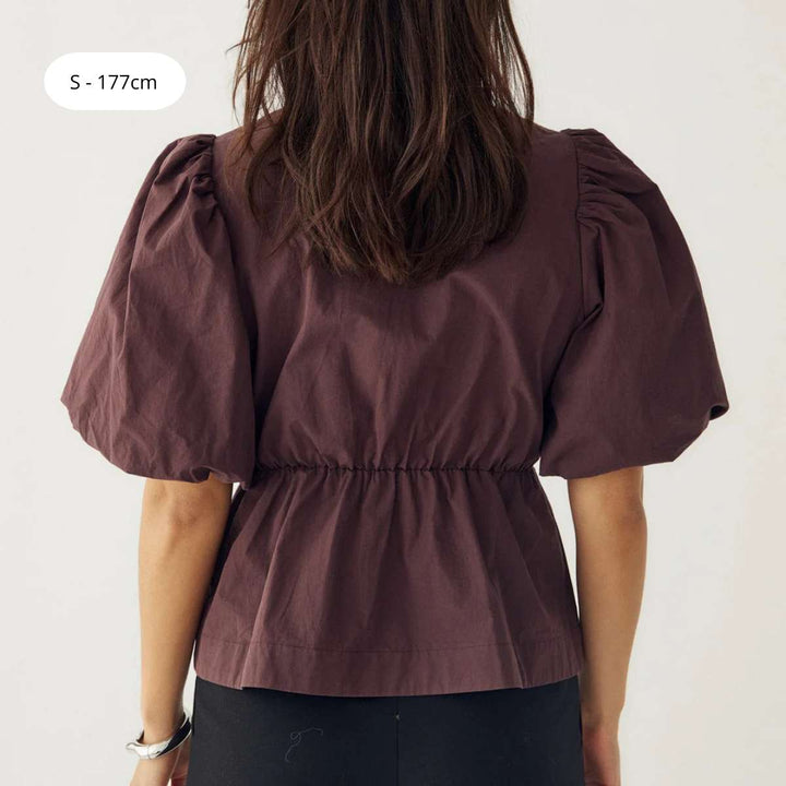 Noella N-Magdalena Blouse Winter Bloom