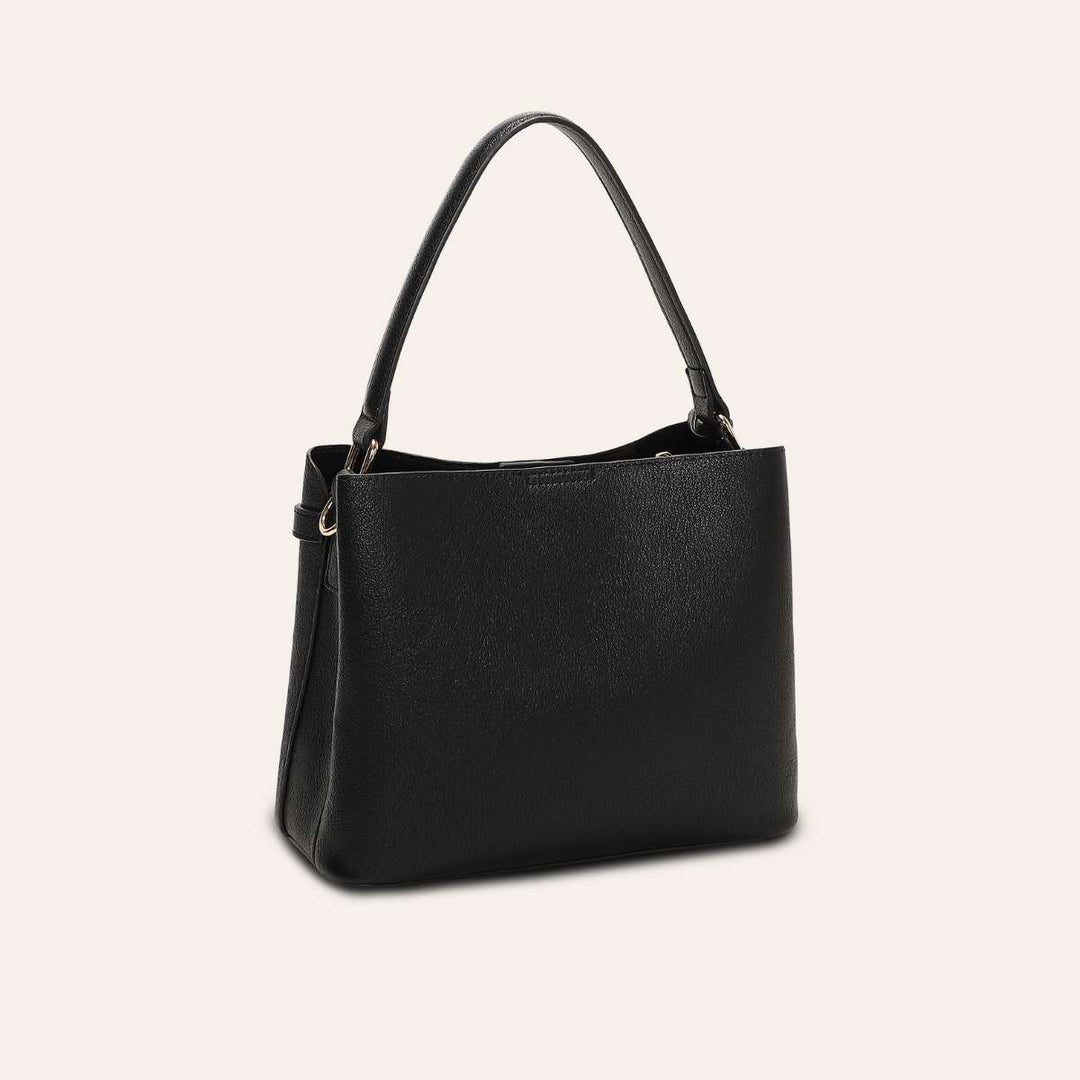 Puccini Becky Shoulder Bag Black