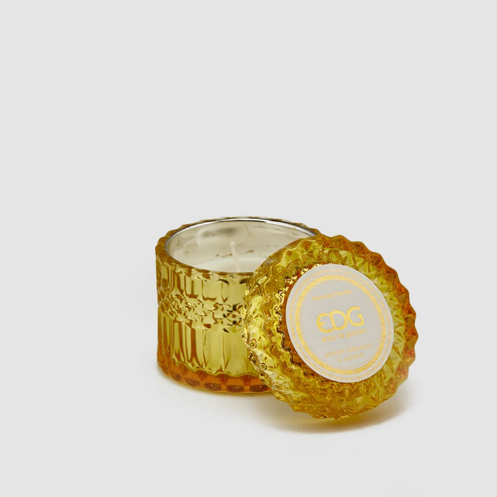 Enzo De Gasperi Duftlys Crystal Sweet Orange Amber