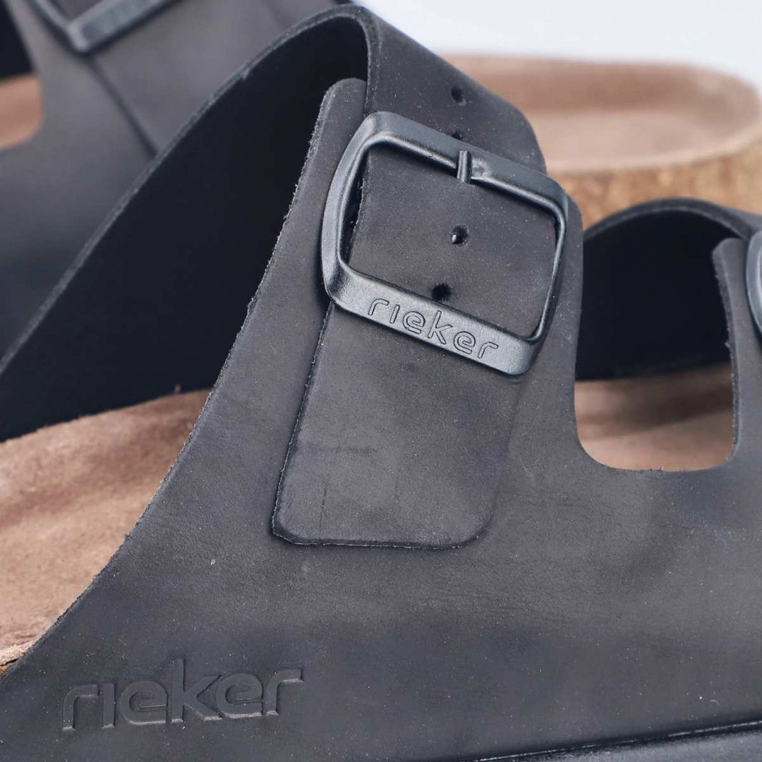 Rieker Sandal Black M