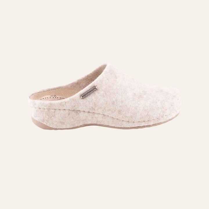 Shepherd Tøffel Gitte Creme W