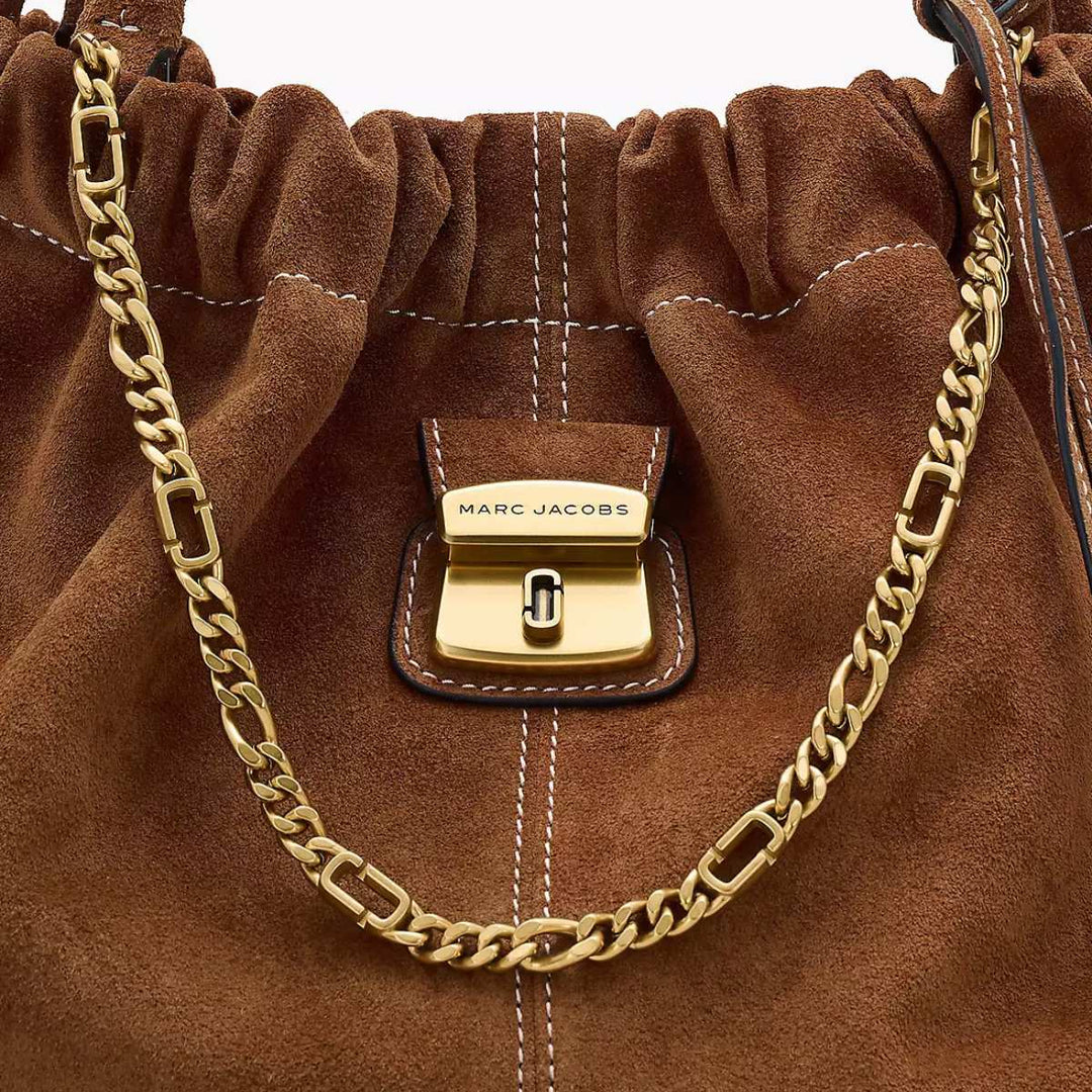 Marc Jacobs The Tote Suede Cristina Copper
