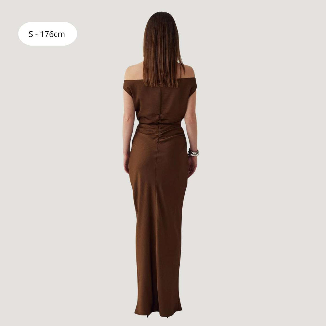 Noella N-Mignonette Dress Toffee