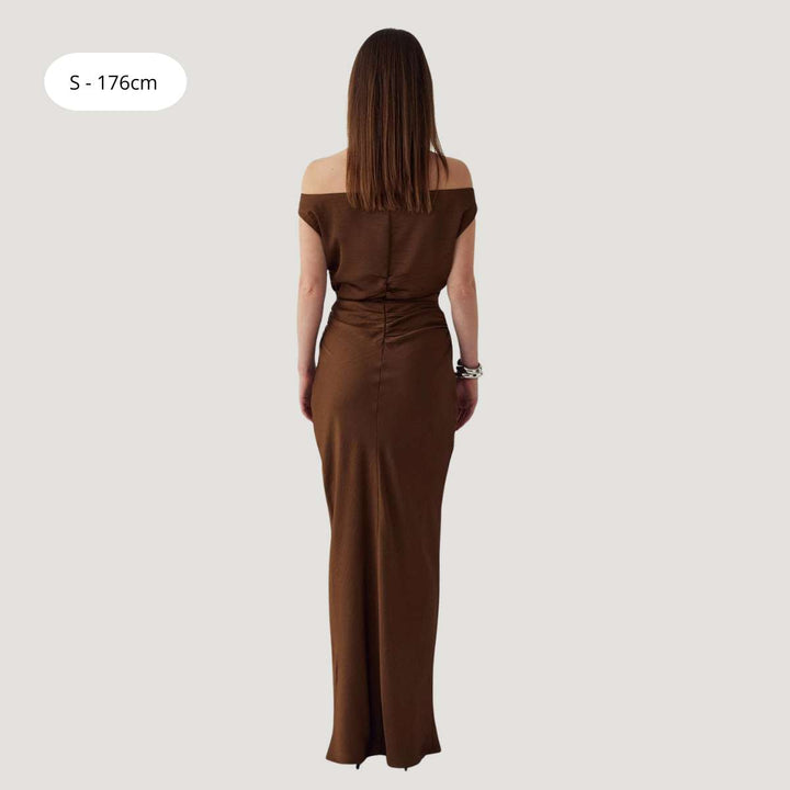 Noella N-Mignonette Dress Toffee