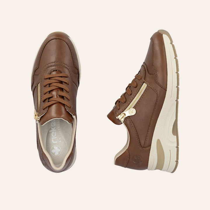 Rieker Sneaker N9301 Brun W