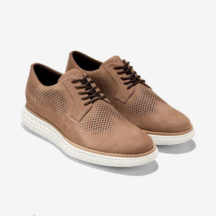 Cole Haan Orginal Grand 2.0 Nubuck Light Whiskey M