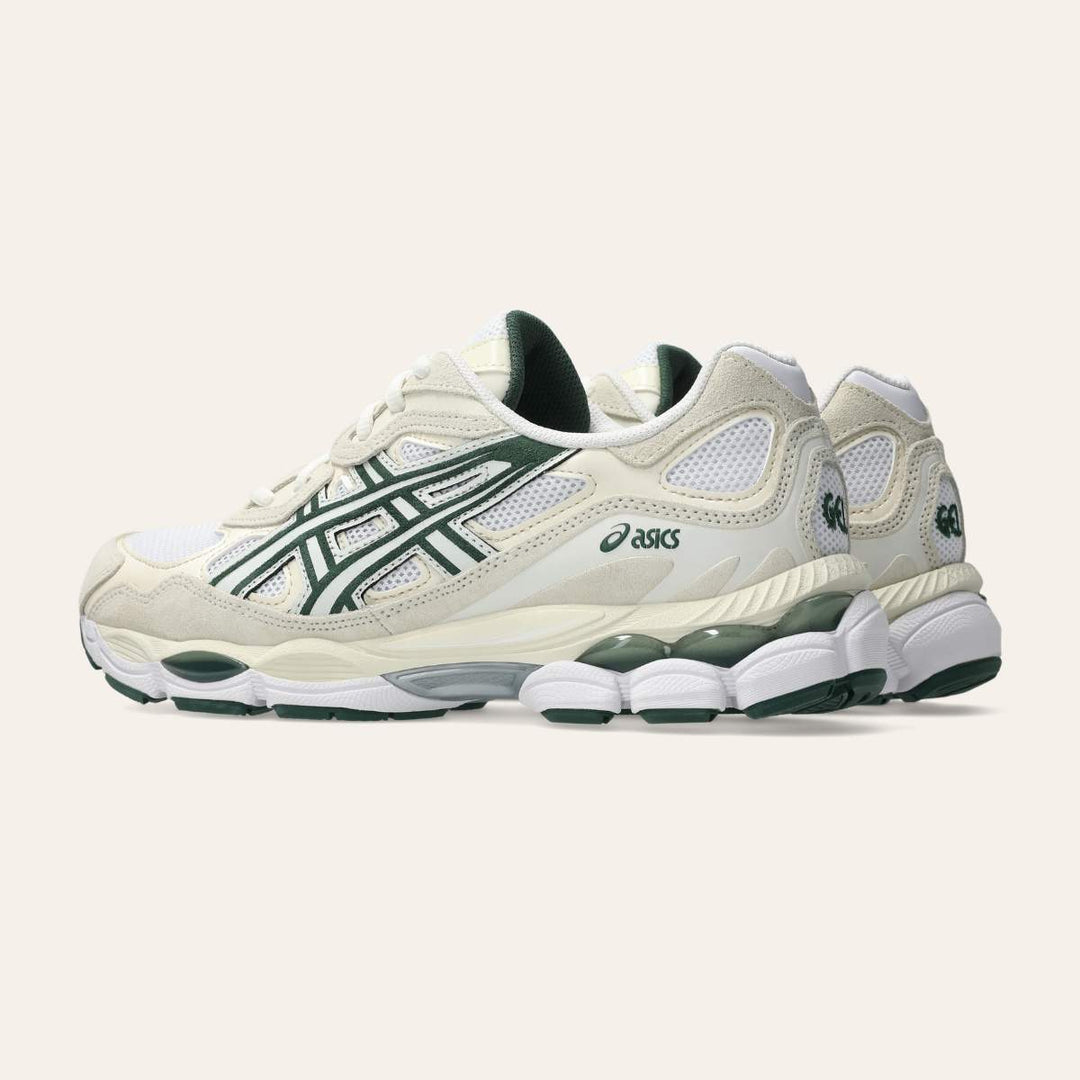 Asics Gel-Nyc Ivory/Forest Night M