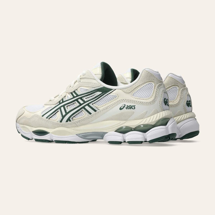 Asics Gel-Nyc Ivory/Forest Night M