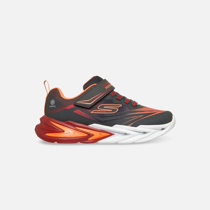 Skechers S Lights: Flex-Glow Ultra Gray B