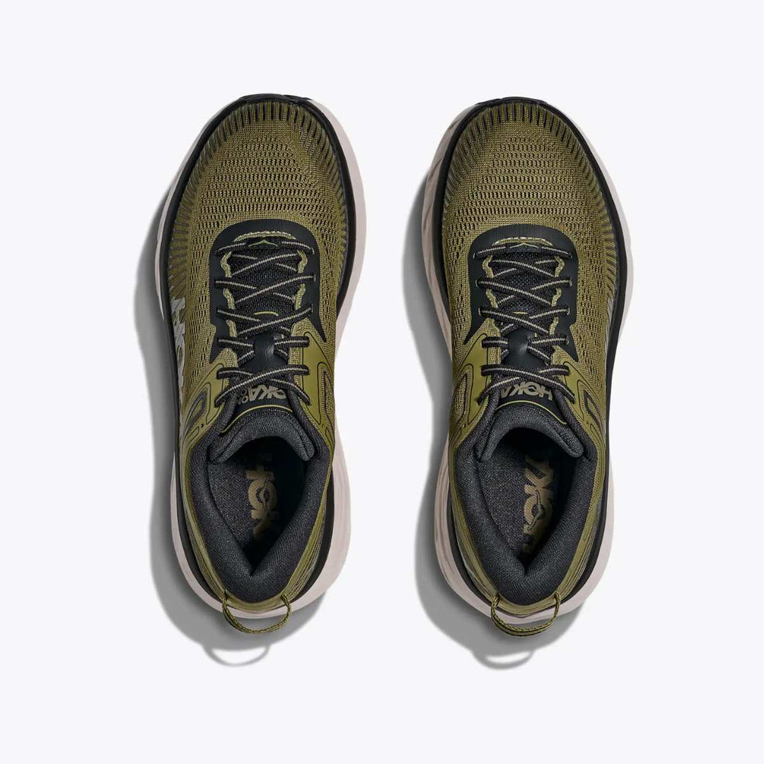 HOKA Bondi 7 Wild Rye / Black M