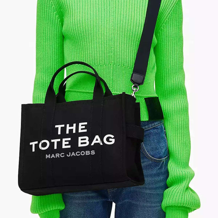 Marc Jacobs The Canvas Medium Tote Bag Black