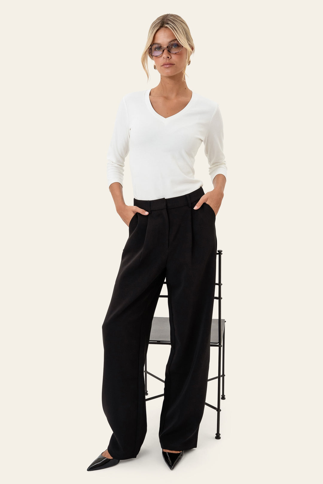 BYIC CelinaIC Pants Black 2