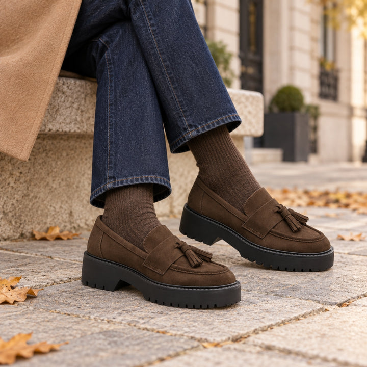Roberto Rosso Gavazzi Loafer Dark Brown