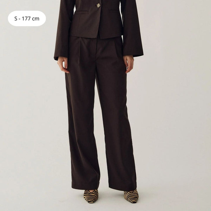 Noella N-Kazia S Pants Chocolate