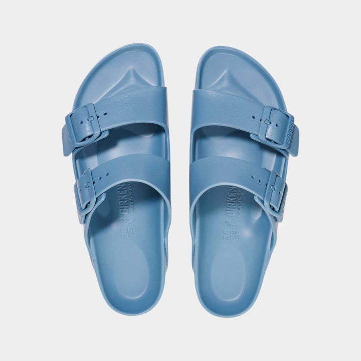 Birkenstock Arizona Badesandal Elemental Blue W