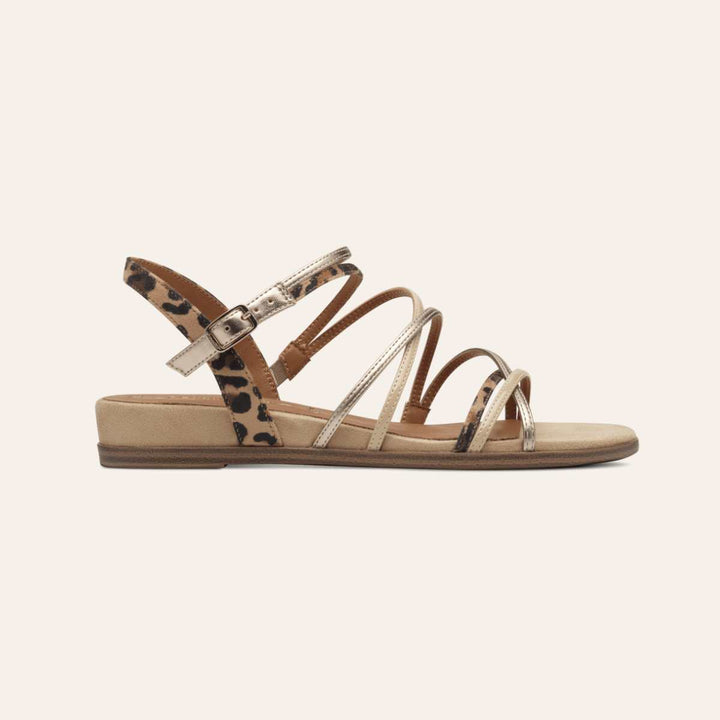 Tamaris Sandal Tan Comb W