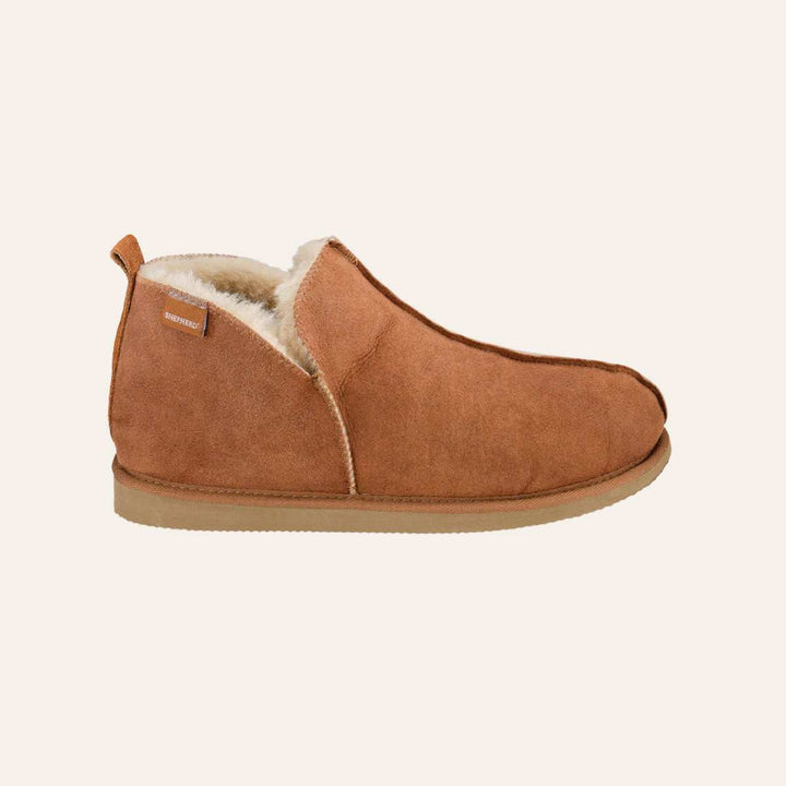 Shepherd Tøffel Annie Cognac W