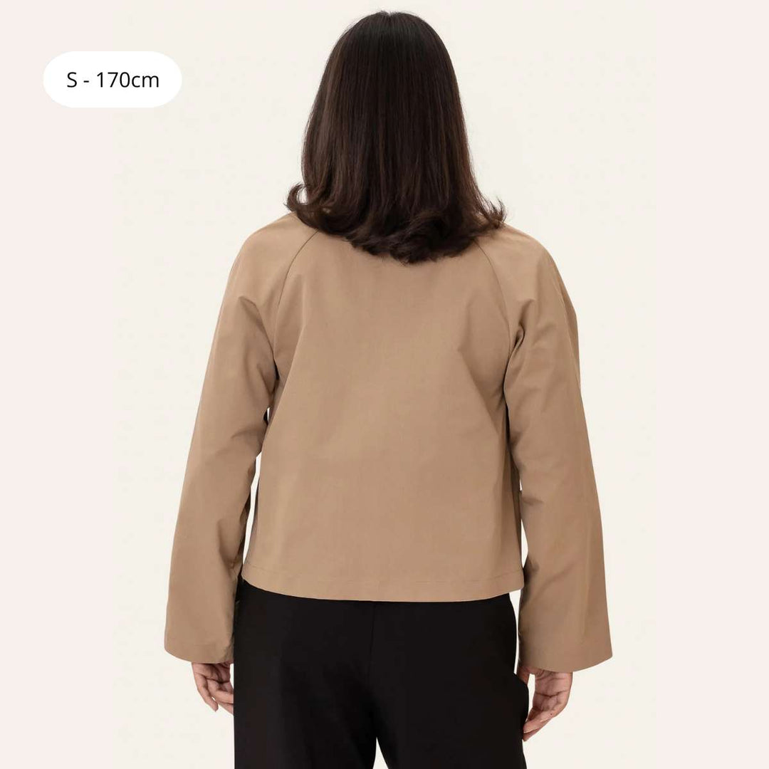 BYIC LunaIC Trenchcoat Light Brown