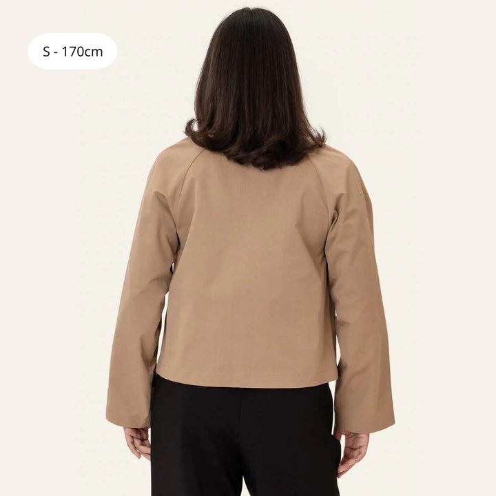 BYIC LunaIC Trenchcoat Light Brown