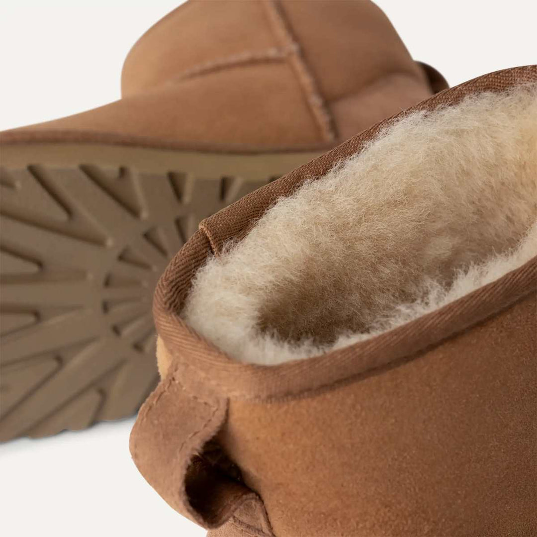 UGG Classic Mini Chestnut M