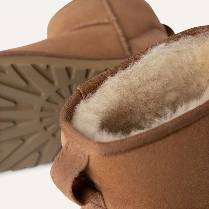 UGG Classic Mini Chestnut M