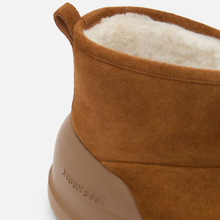 Moon Boots Mezzaluna Mid Boot Cognac