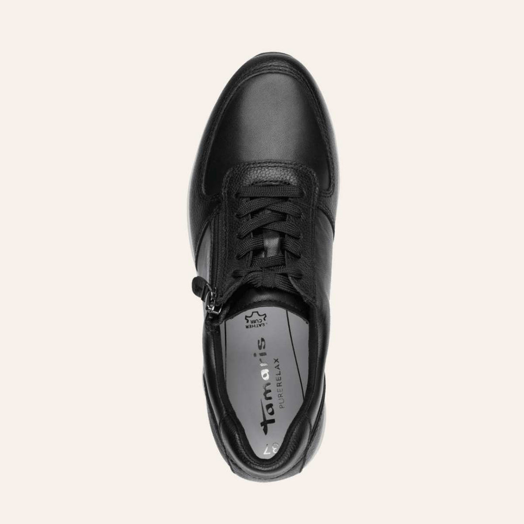 Tamaris Basket Sko Svart W