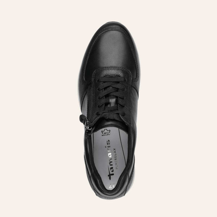 Tamaris Basket Sko Svart W