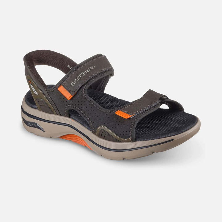 Skechers Go Walk Arch Fit 2.0 Sandal Olive M
