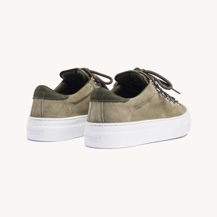Diemme Marostica Platform Olive Suede W