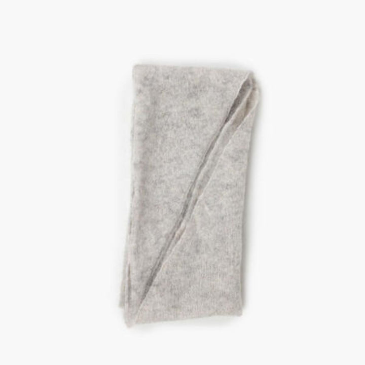 Nohr Gabriella Mohair Scarf Triangle Grå