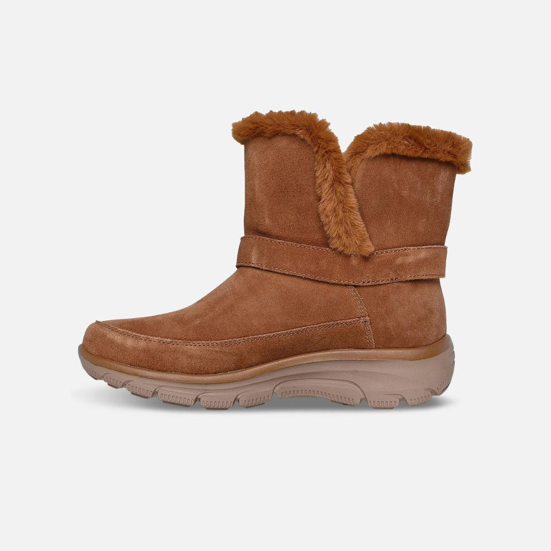 Skechers Dreamers Move Slip-ins: Easy Going Chestnut W