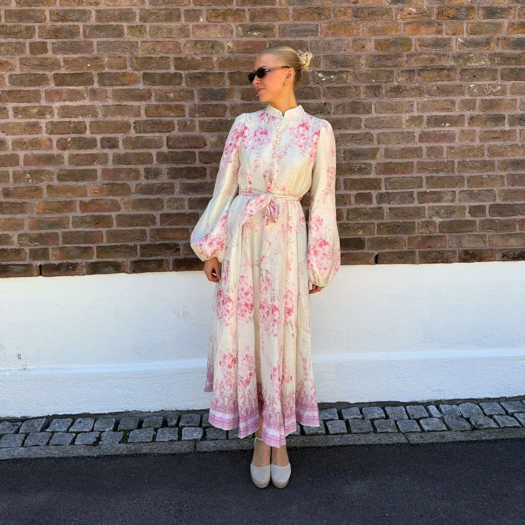 From Paris With Love Evy Dress Pink