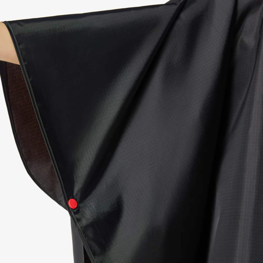 Hunter Packable Poncho Black UNI