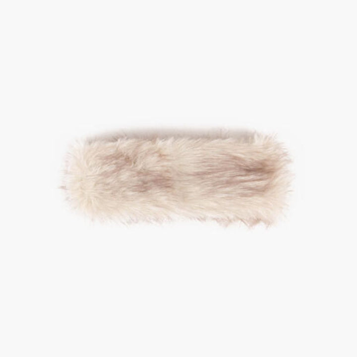 NOHR Renee Pannebånd Fuskepels Beige