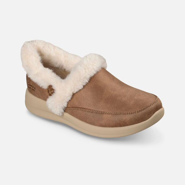 Skechers Slip-ins: Cozy Escape Brown W