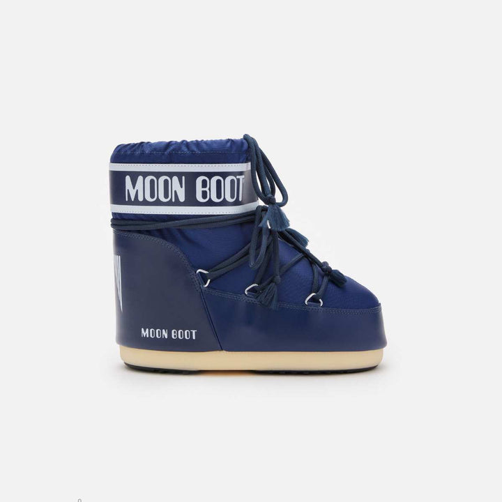 Moon Boot Icon Low Nylon Blue