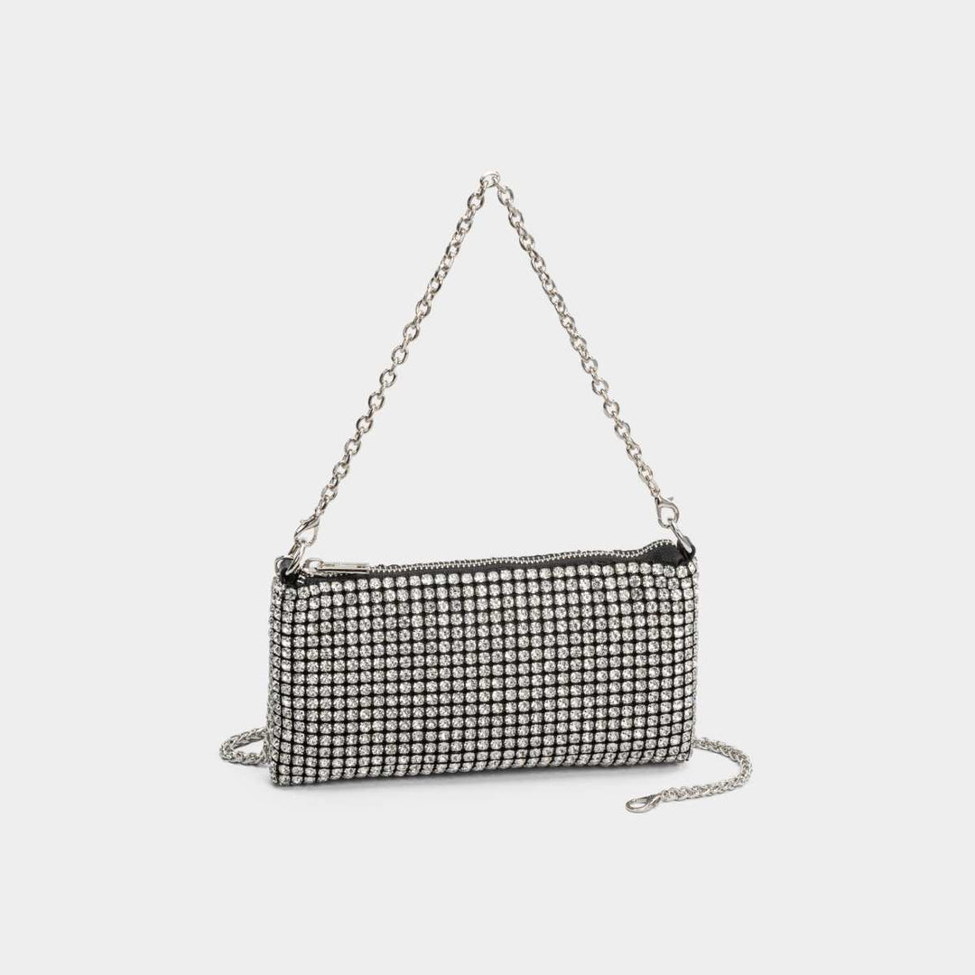 Lycke Party Clutch Silver