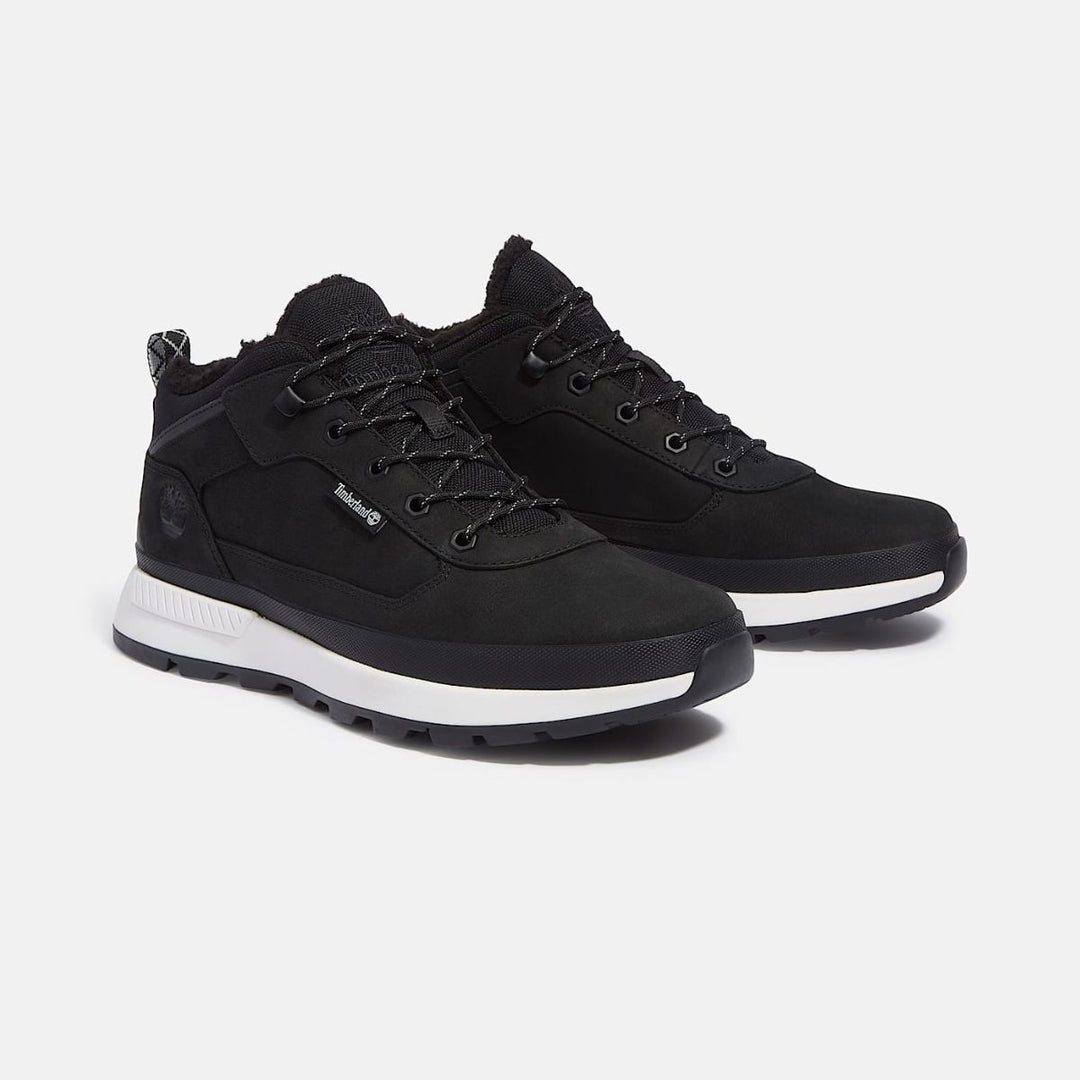 Timberland Field Trekker Low Warm Lined Sneaker Black Nubuck M – bilde 2