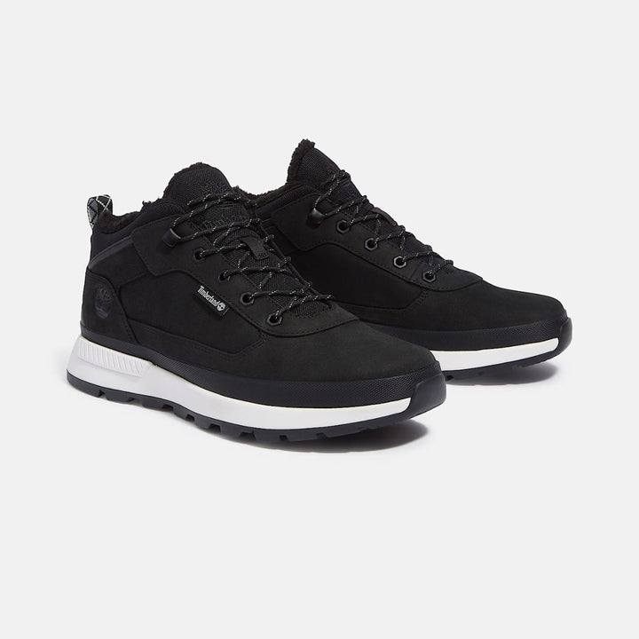 Timberland Field Trekker Low Warm Lined Sneaker Black Nubuck M – bilde 2