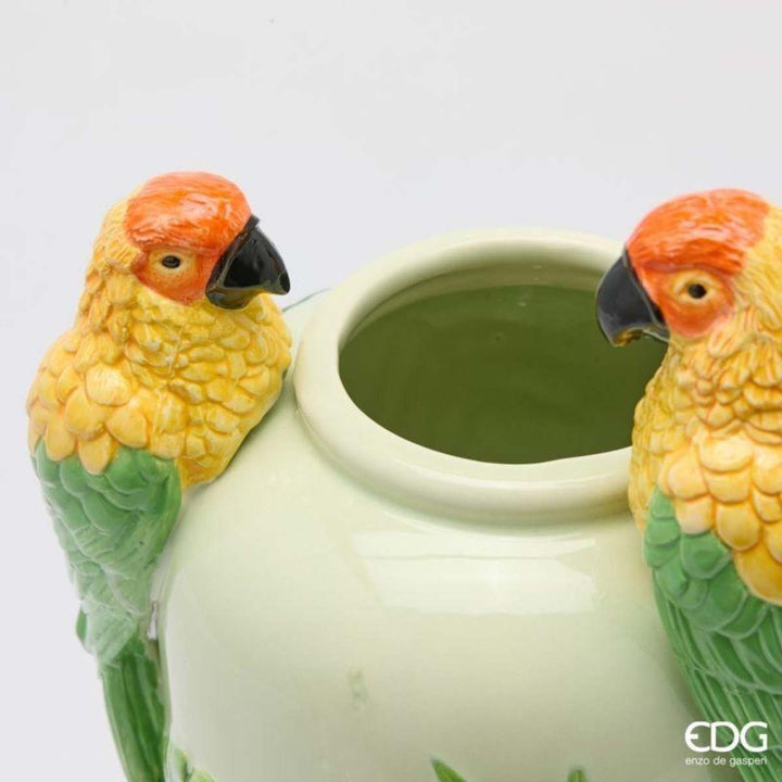 EDG Vaso Pappagallo Rotond Multicolor