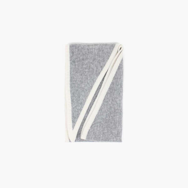 NOHR Duo Triangel Skjerf Grey